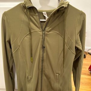 Lululemon define hooded nulu jacket